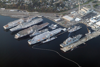 Small puget sound naval shipyard