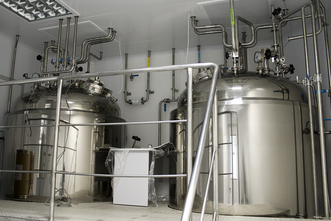 Small food processing tanks