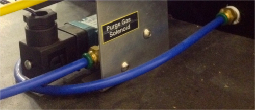 Purge solenoid