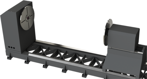 Synchro head tailstock large