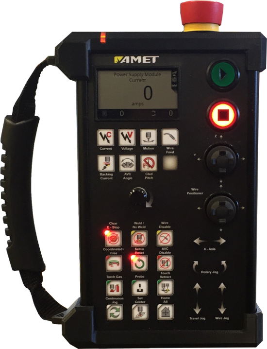 Sequencer remote pendant wireless small